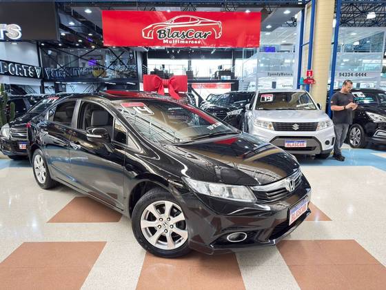 HONDA CIVIC 2.0 EXR 16V FLEX 4P AUTOMÁTICO